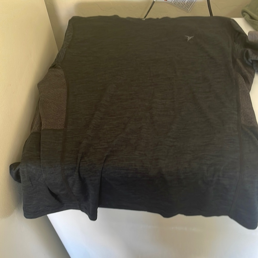 Gray mens t shirt